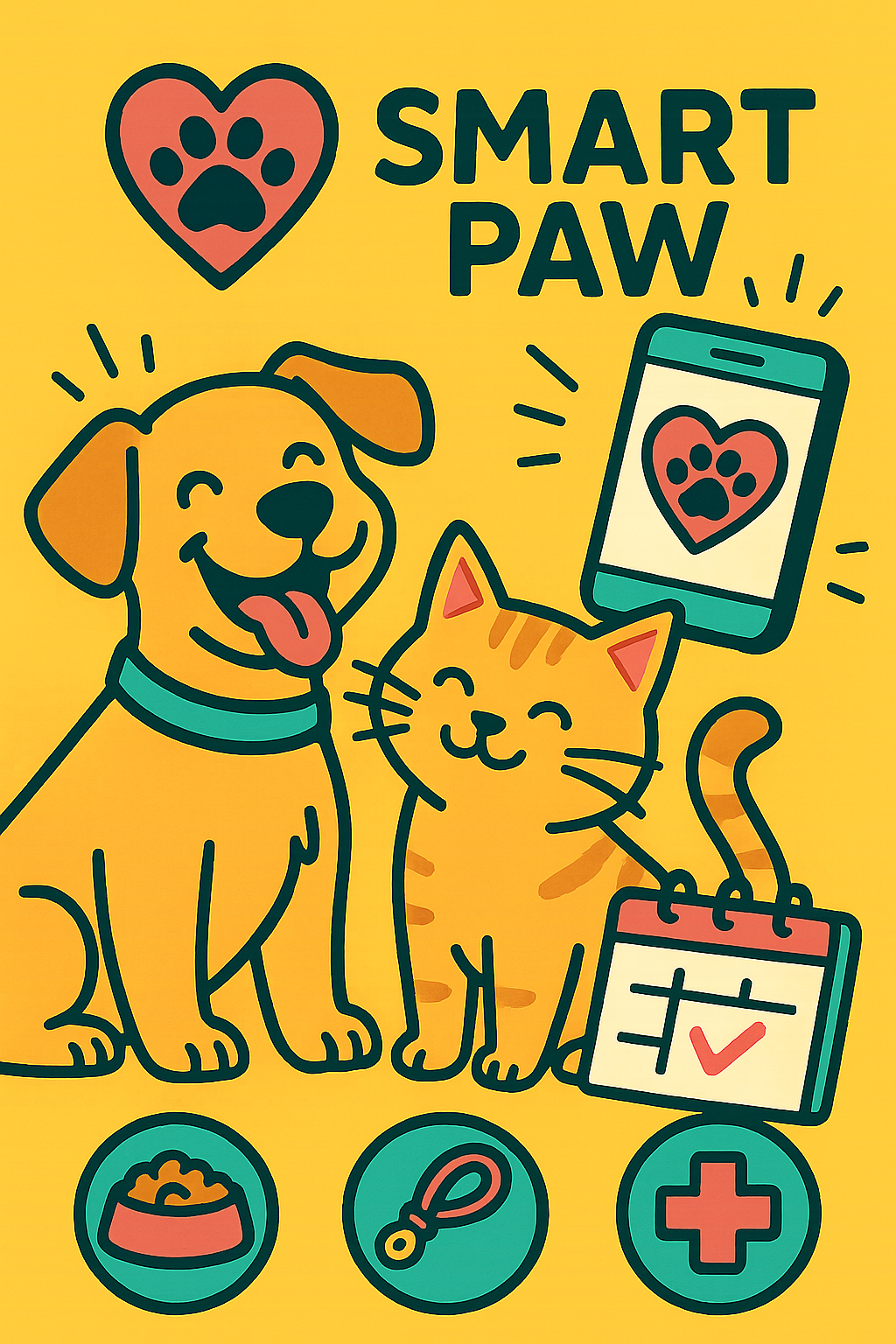 Jak wygląda dzień idealnego pupila? Lifestyle oczami psa i kota